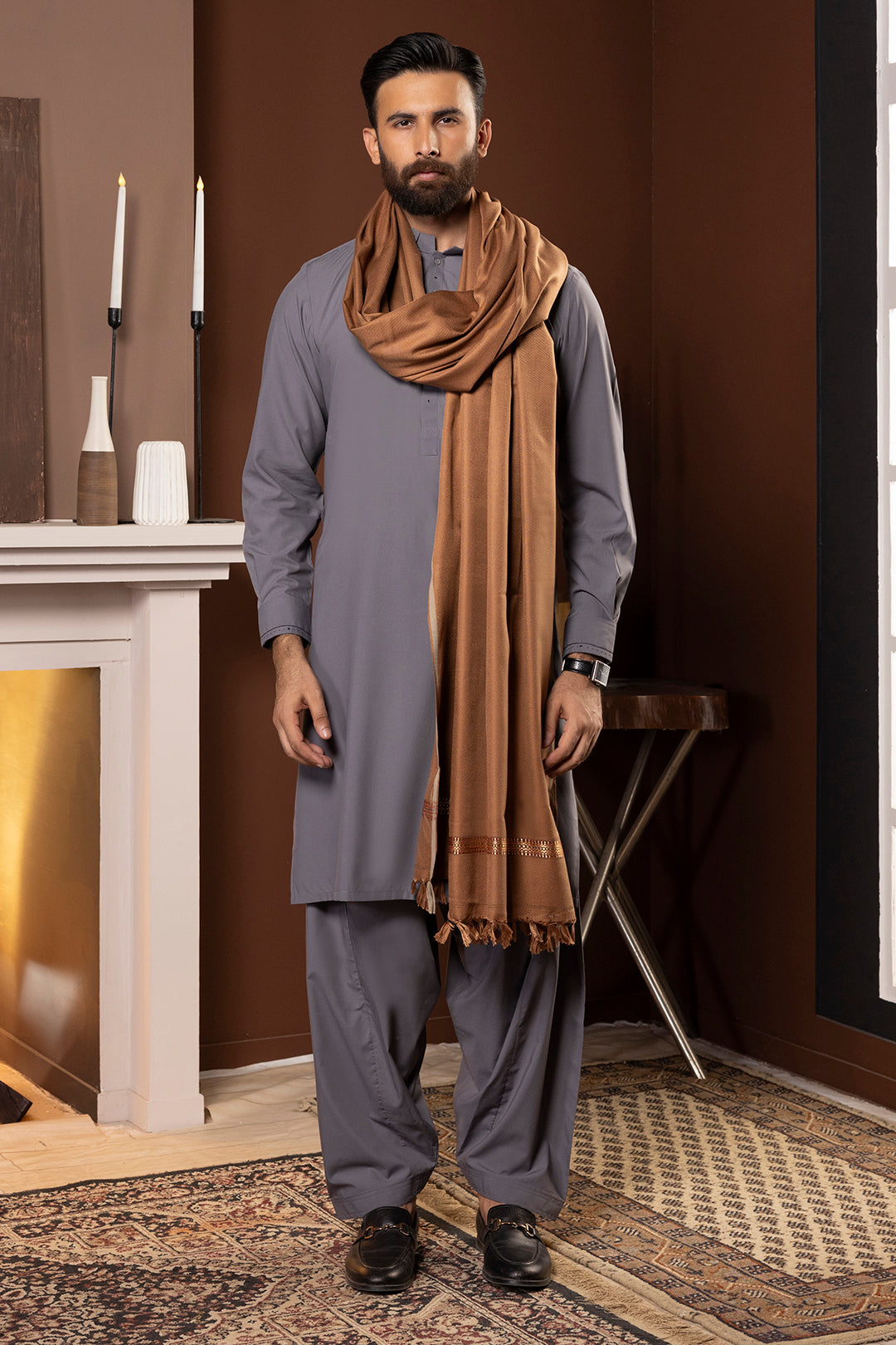 Men Shawl - 5009