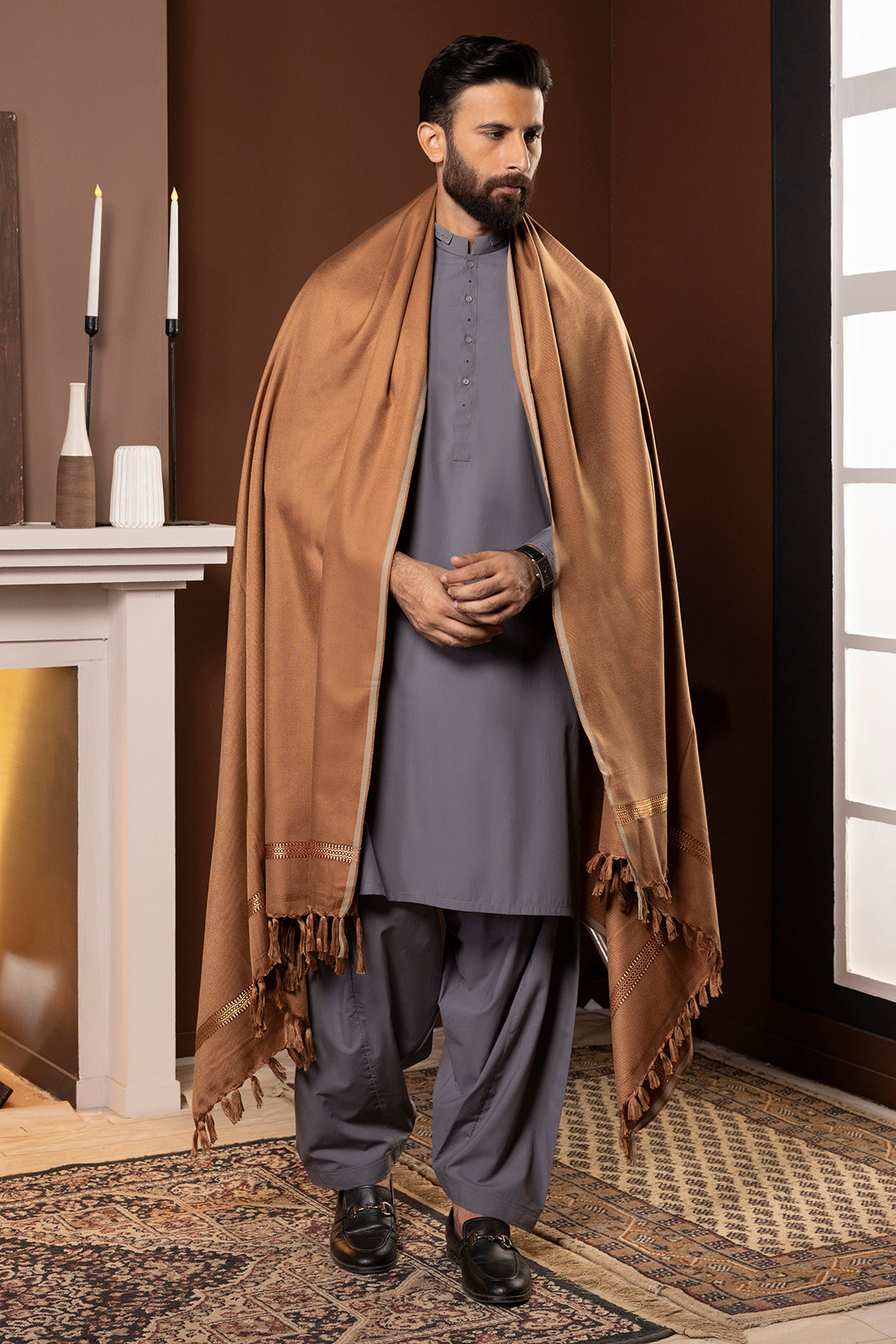 Men Shawl - 5009