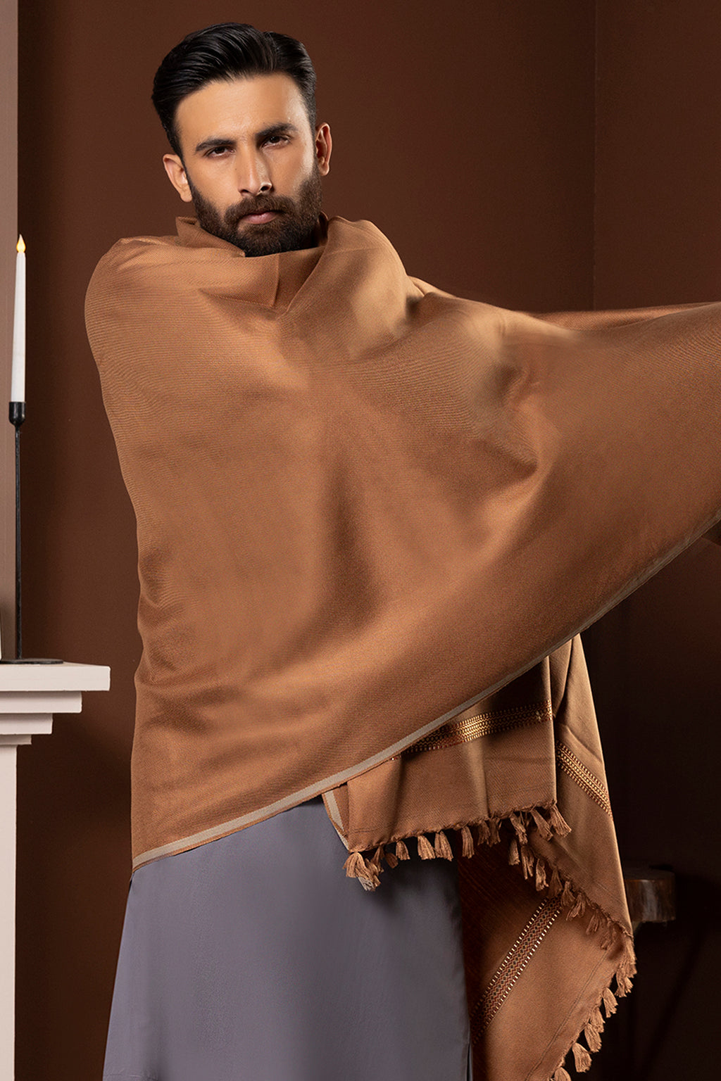 Men Shawl - 5009