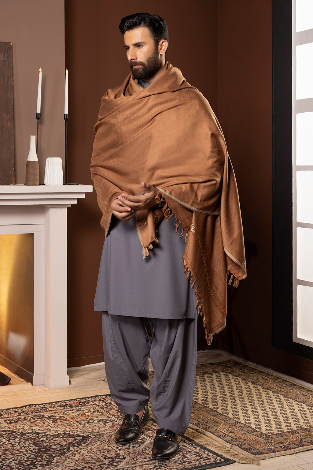 Men Shawl - 5009