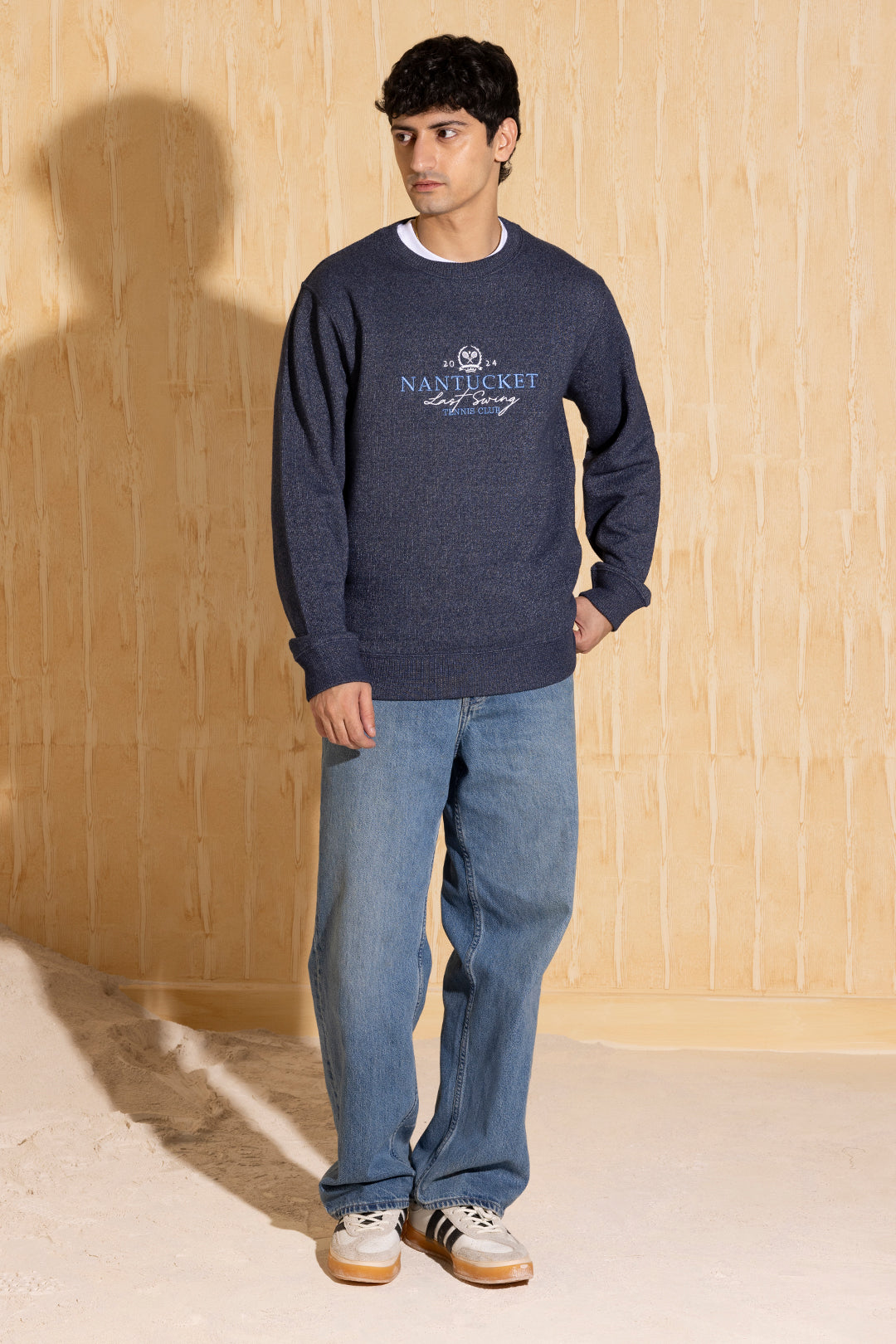 Nantucket Graphic Sweat Shirt - 5002