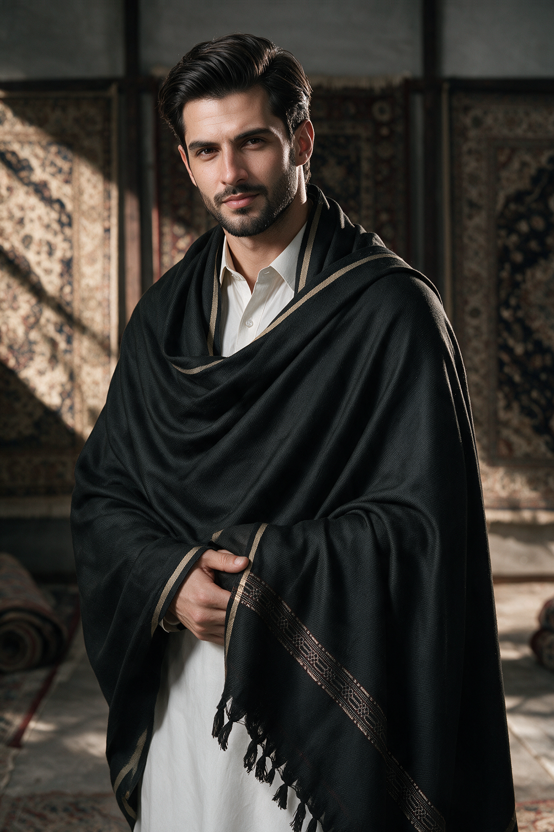 Men Shawl - 1001
