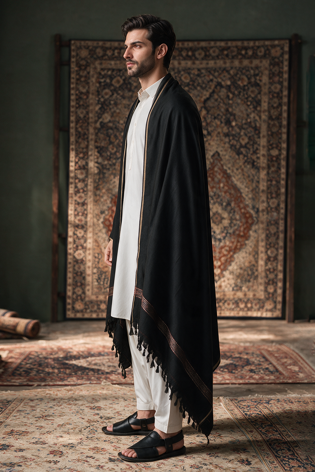 Men Shawl - 1001