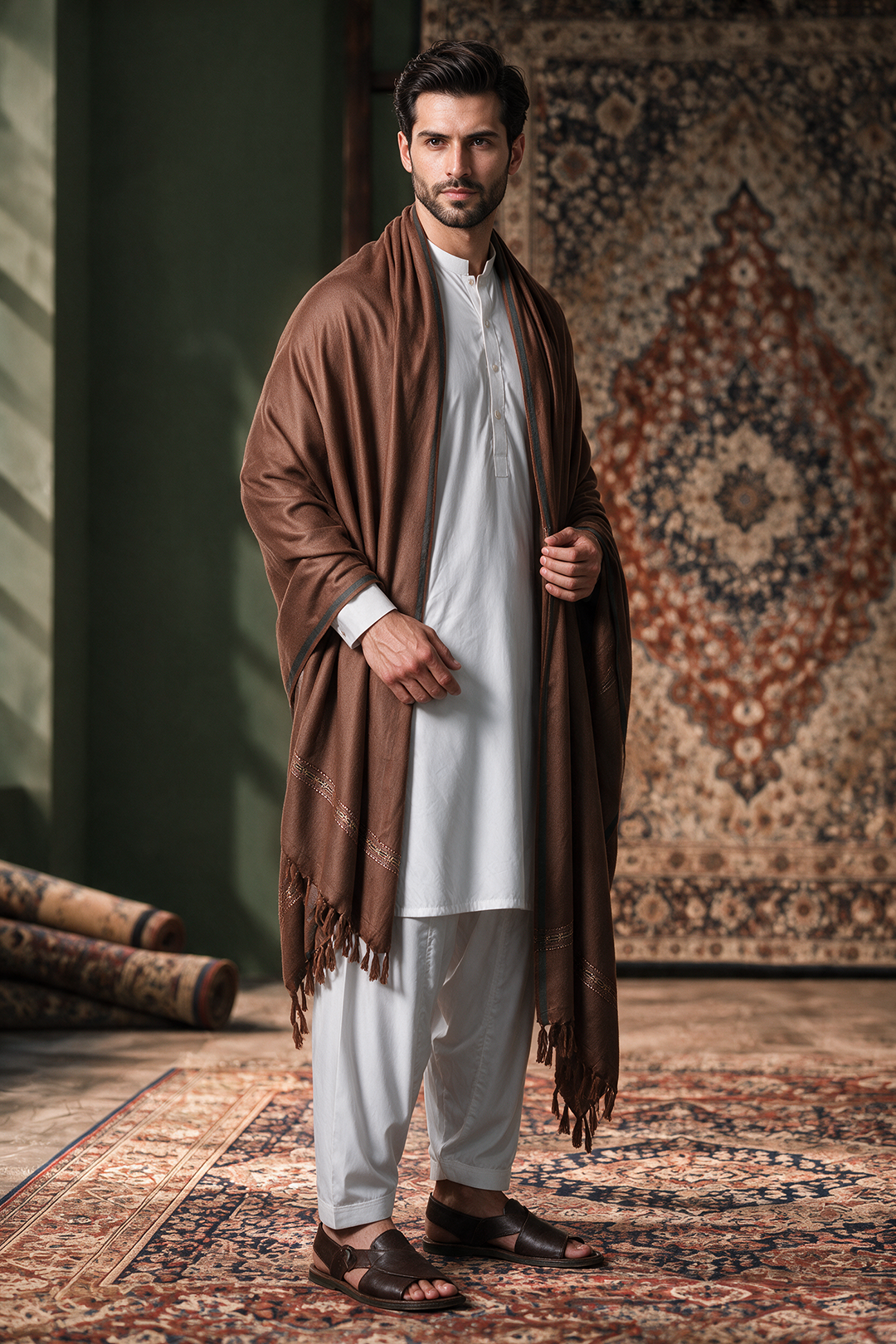 Men Shawl - 1003