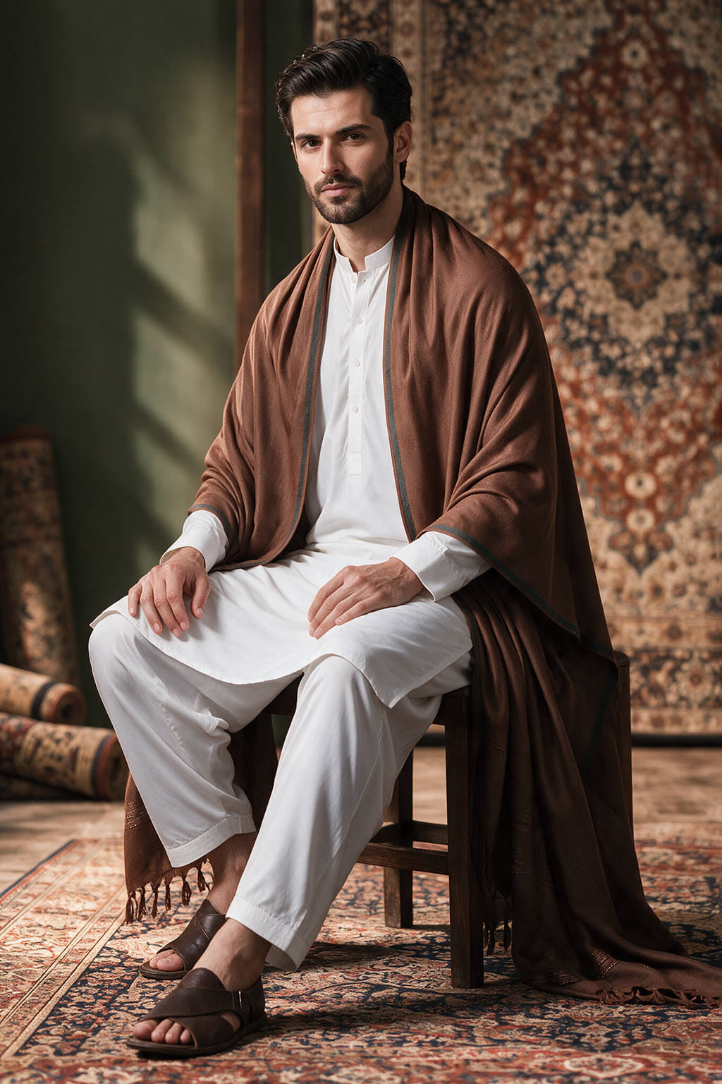 Men Shawl - 1003