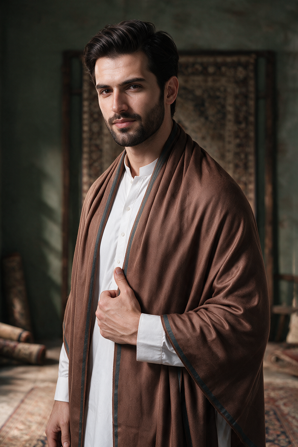 Men Shawl - 1003