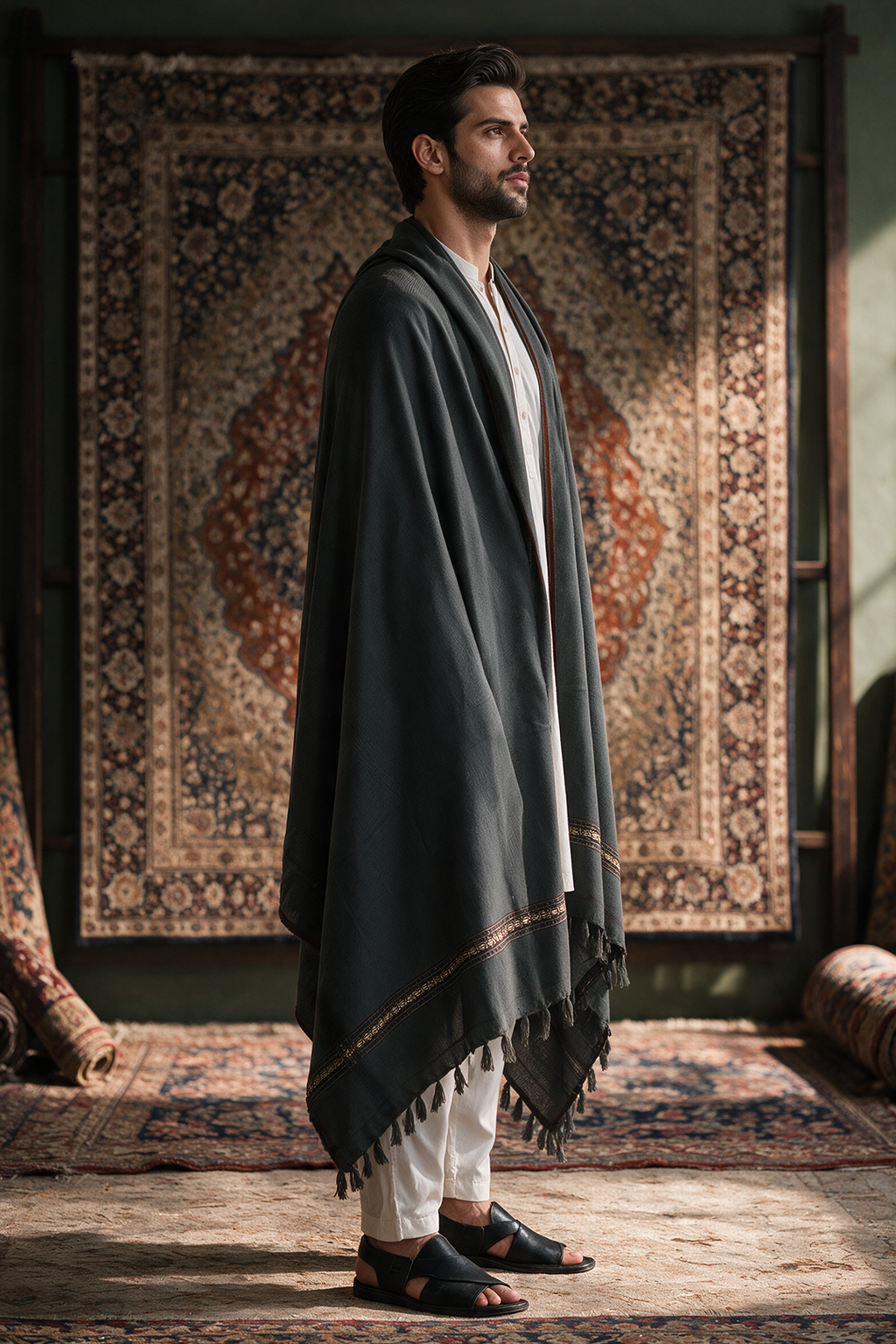 Men Shawl - 1004