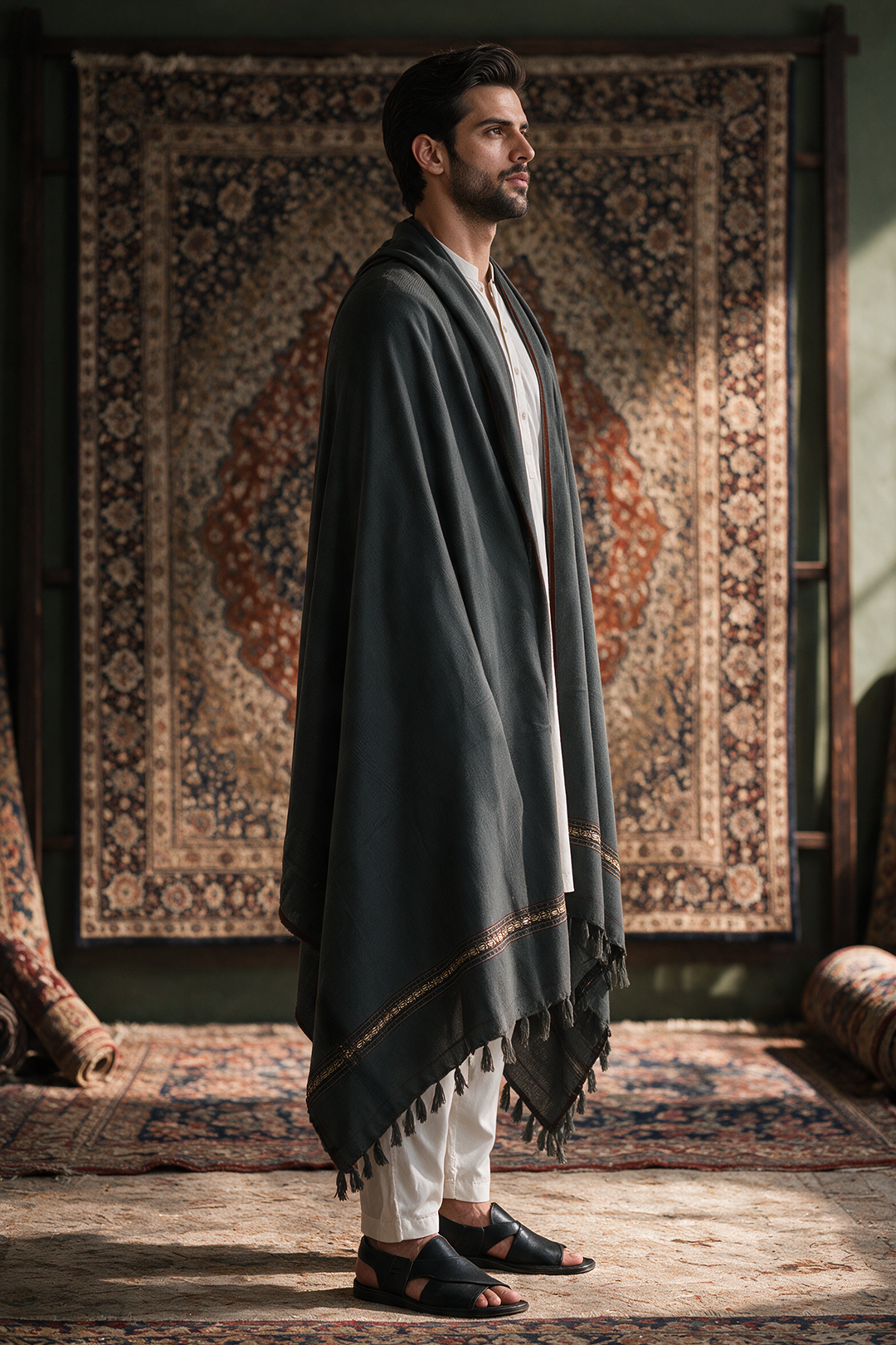 Men Shawl - 1004