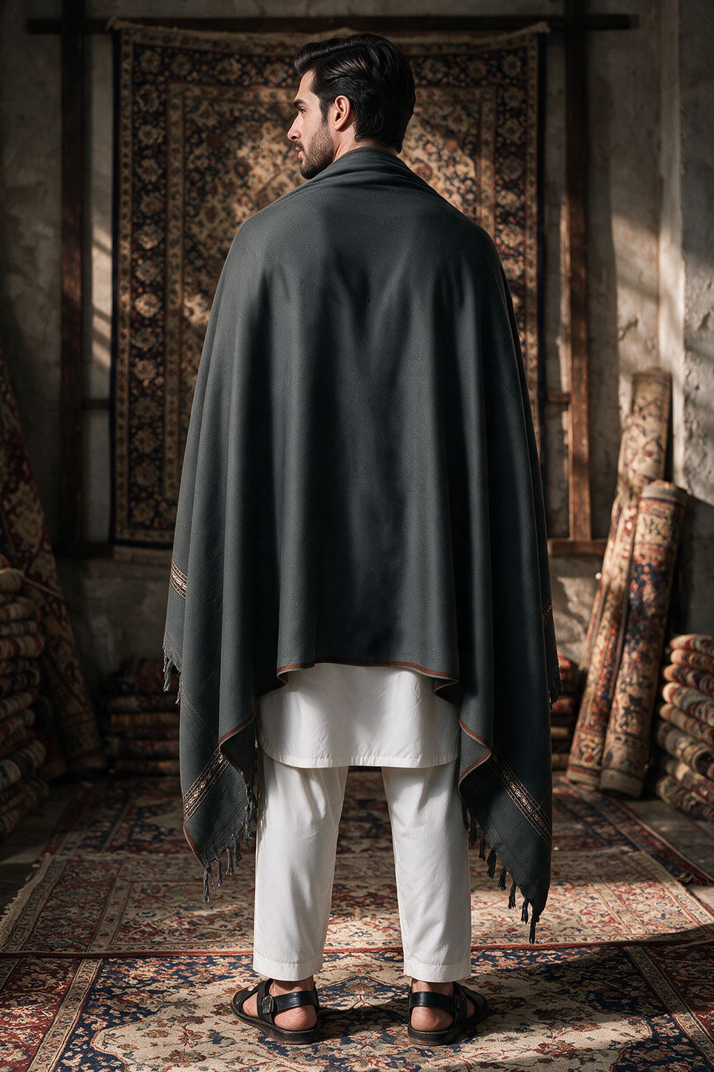 Men Shawl - 1004