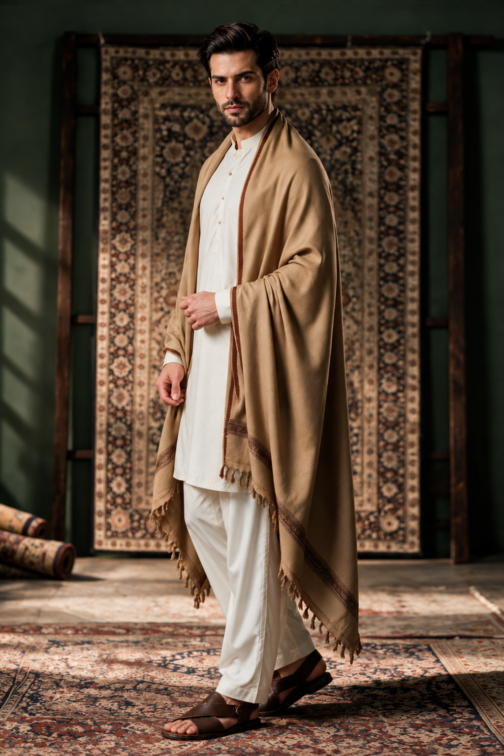 Men Shawl - 1005