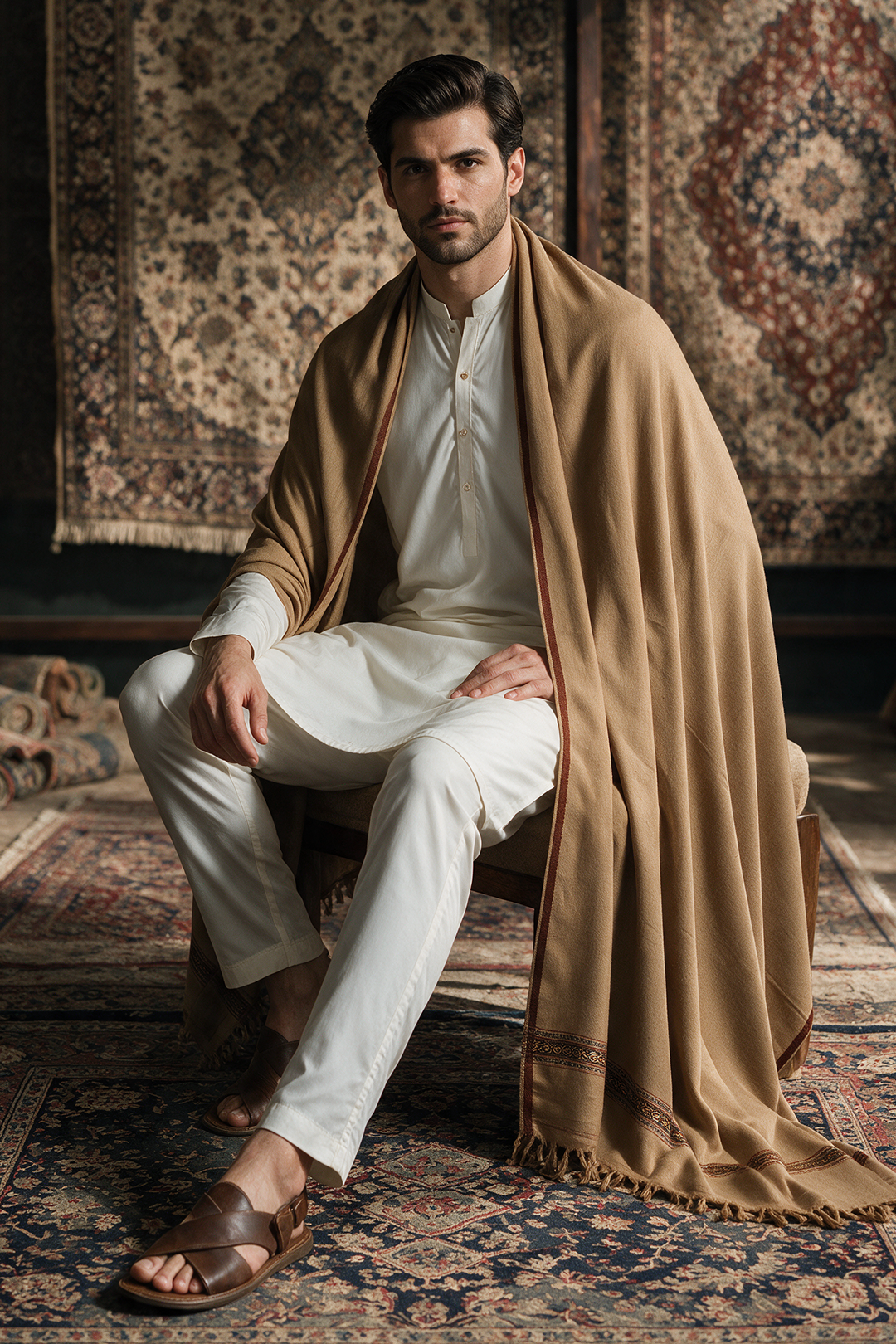 Men Shawl - 1005