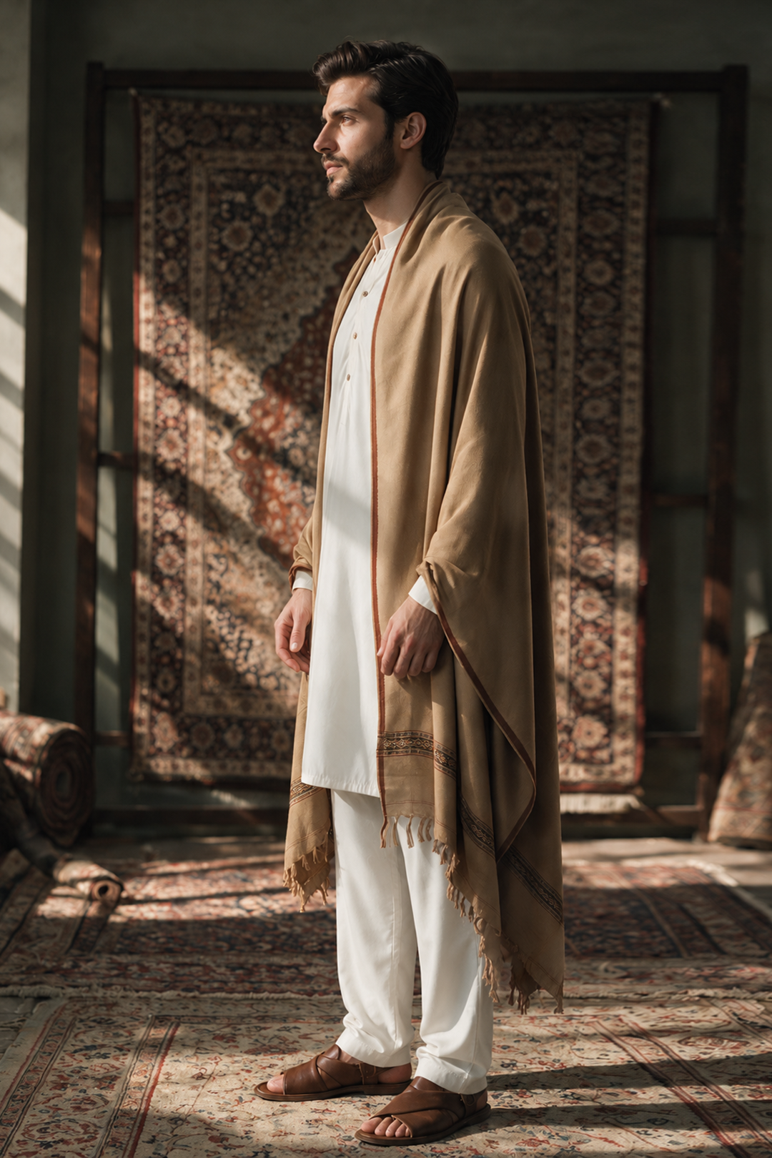 Men Shawl - 1005