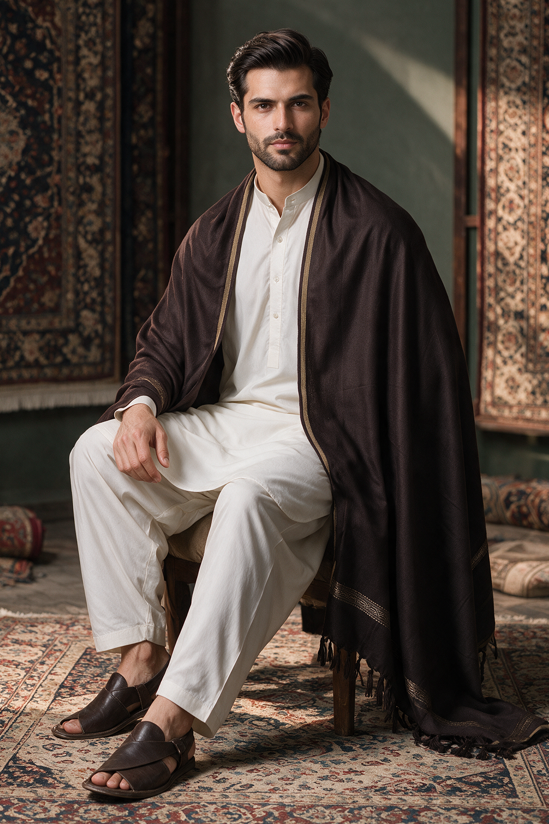 Men Shawl - 1006
