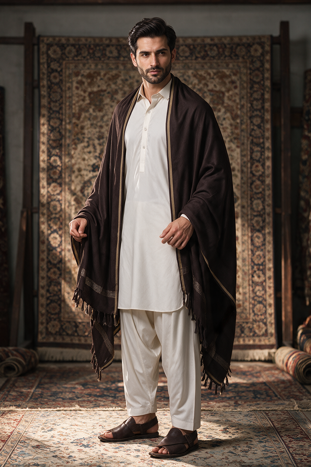 Men Shawl - 1006