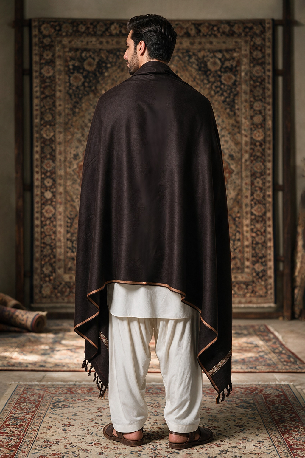 Men Shawl - 1006