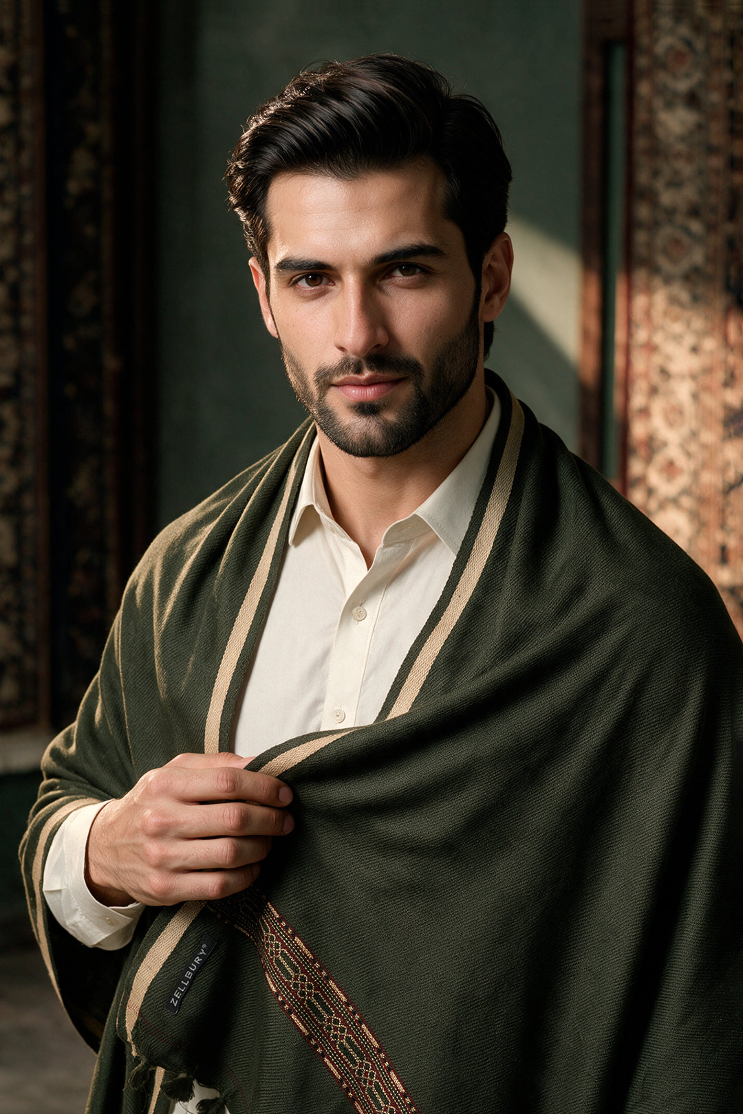 Men Shawl - 1008