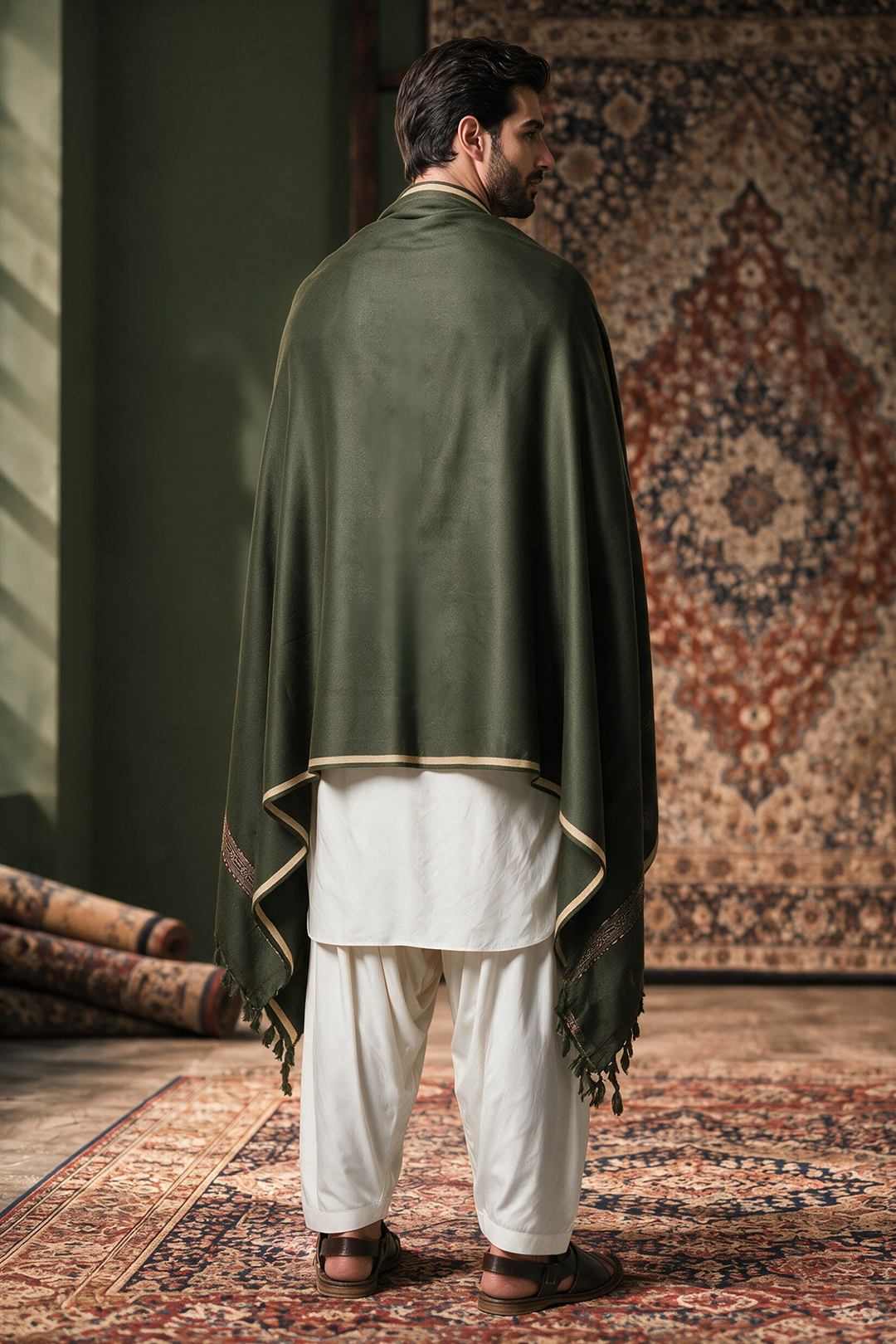Men Shawl - 1008