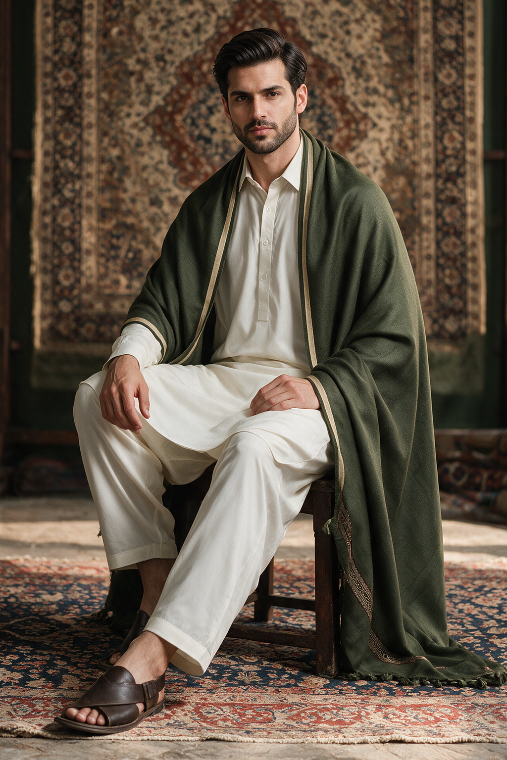 Men Shawl - 1008