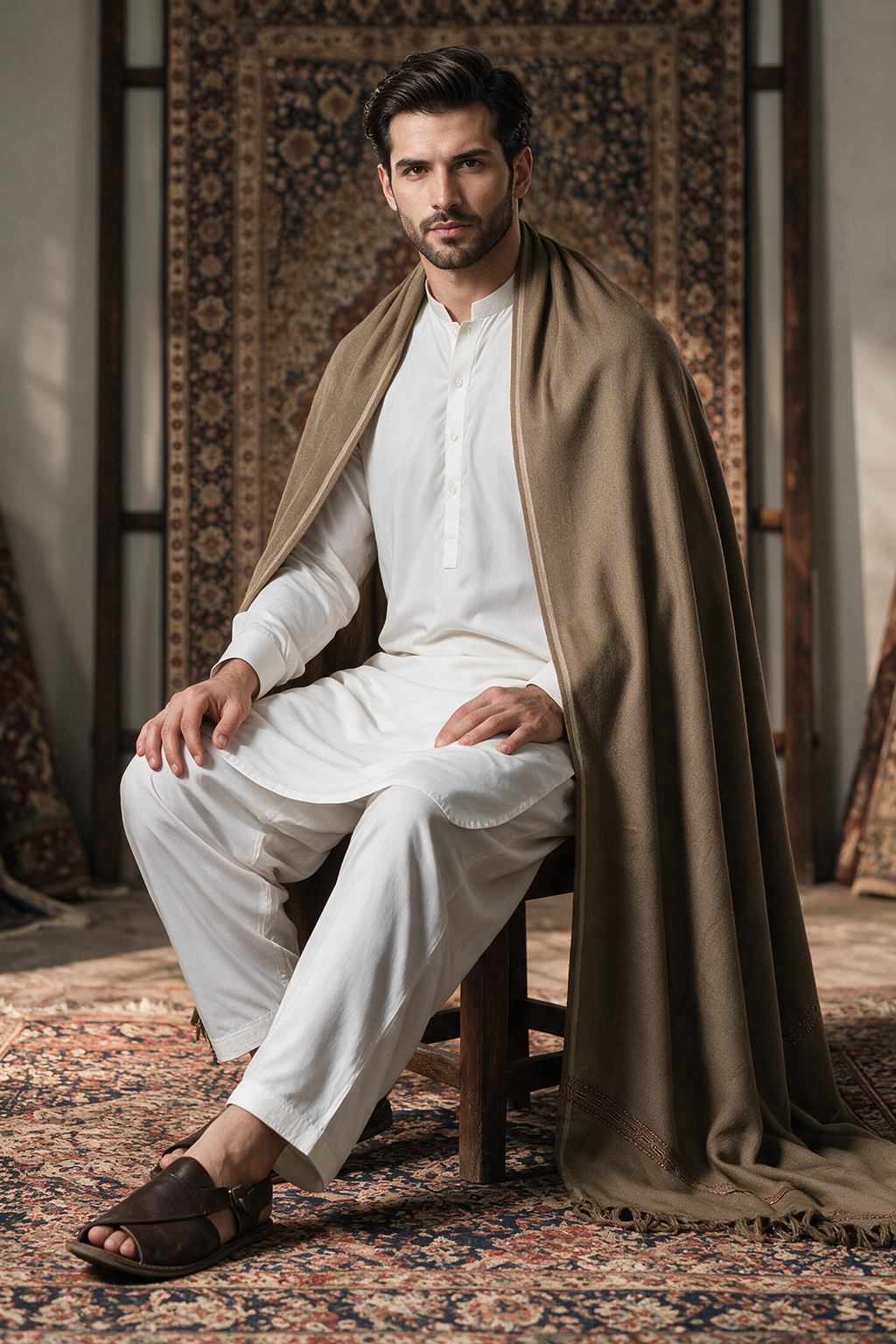 Men Shawl - 1010