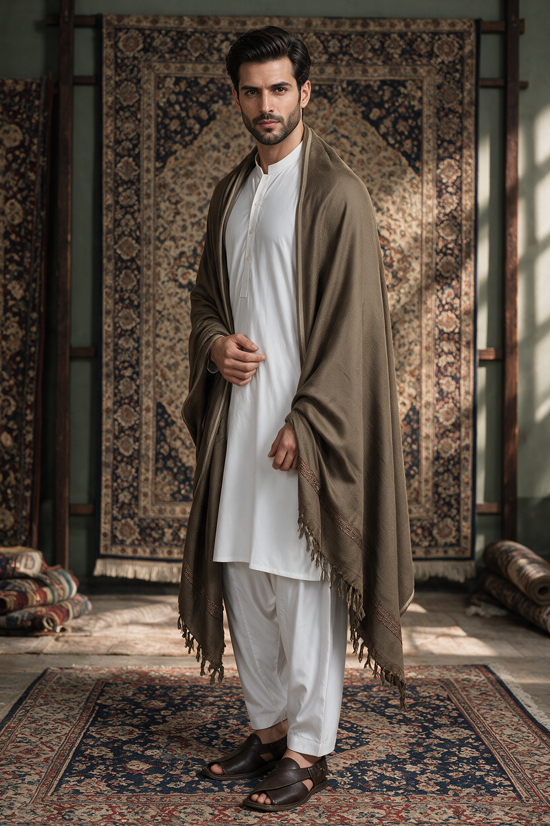 Men Shawl - 1010