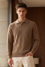 Polo Sweater - 1006