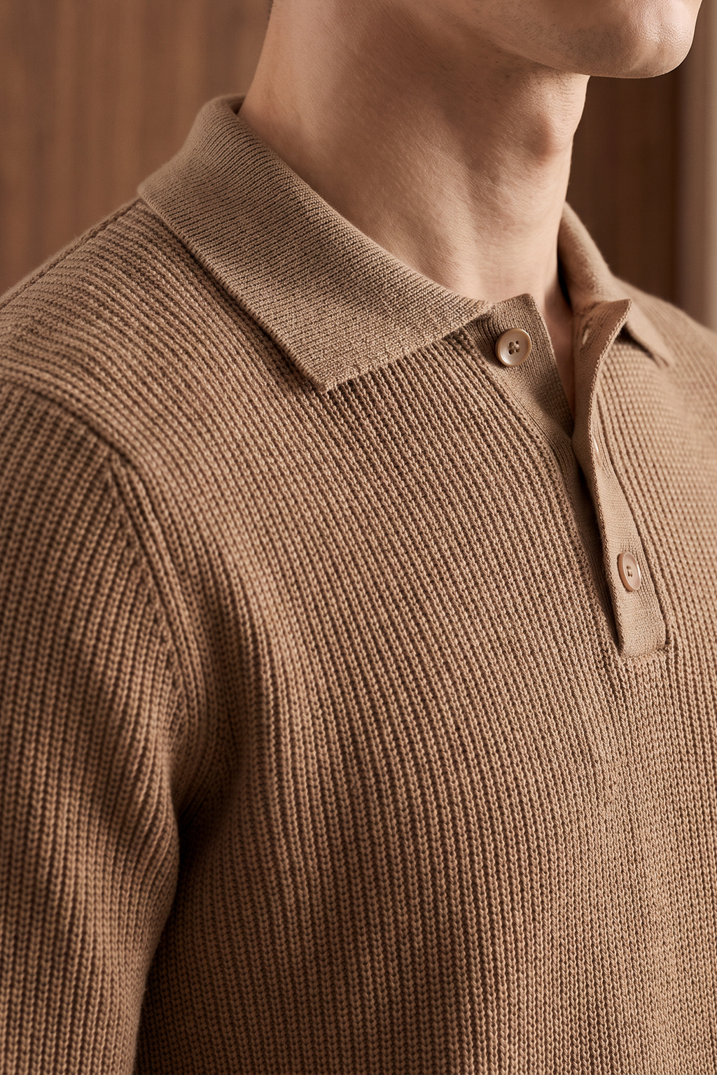 Polo Sweater - 1006