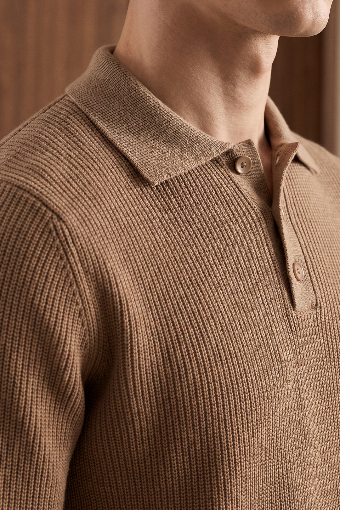 Polo Sweater - 1006