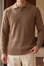Polo Sweater - 1006