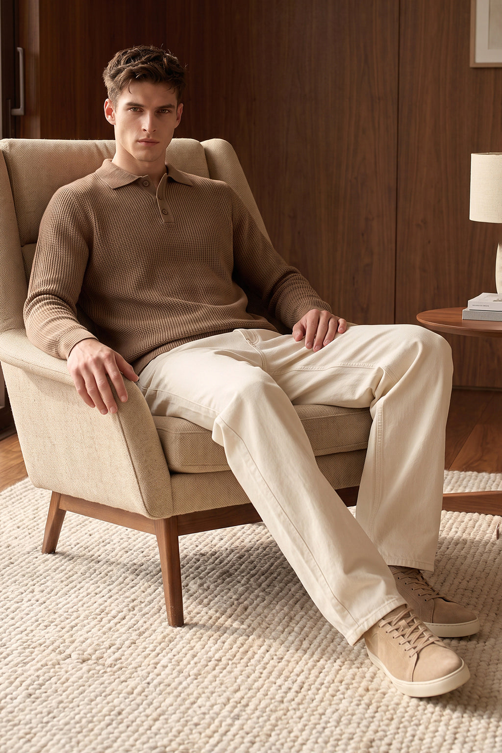 Polo Sweater - 1006