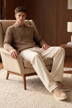 Polo Sweater - 1006