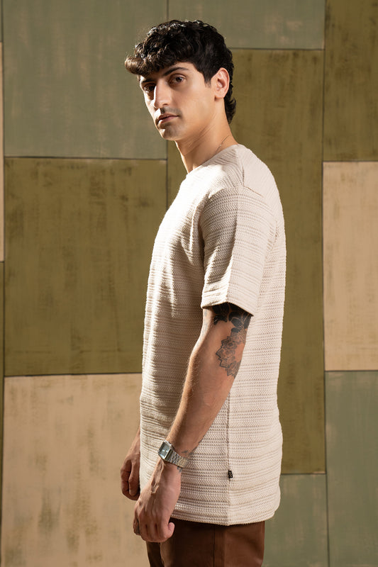 Textured T-Shirt - 5001