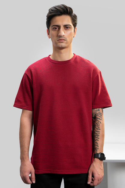 Textured T-Shirt - 5001