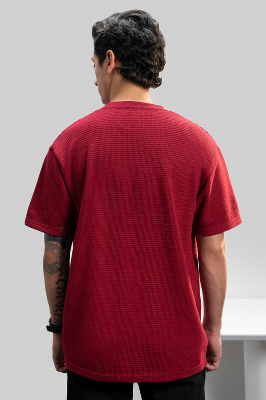 Textured T-Shirt - 5001