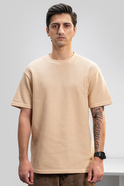 Textured T-Shirt - 5003