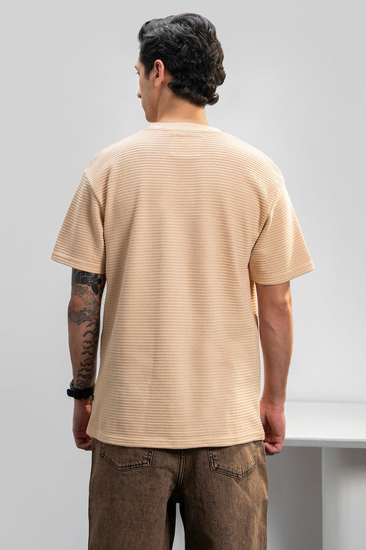 Textured T-Shirt - 5003