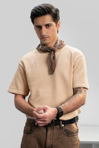 Textured T-Shirt - 5003