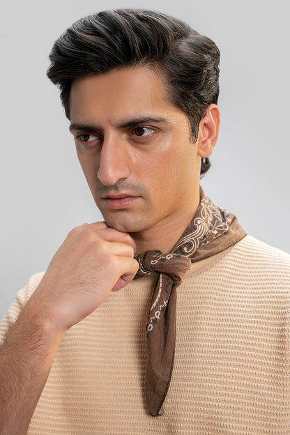Textured T-Shirt - 5003