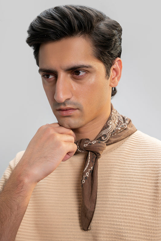 Textured T-Shirt - 5003