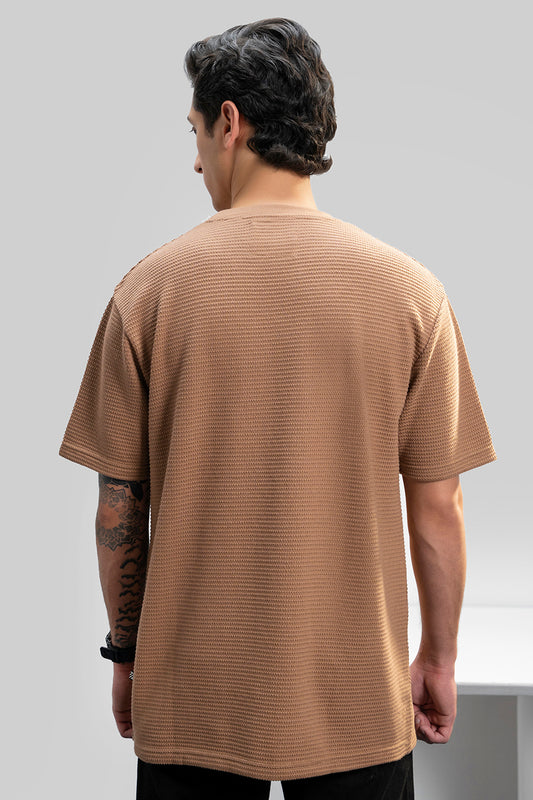 Textured T-Shirt - 5004