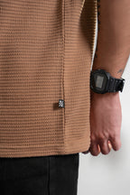 Textured T-Shirt - 5004