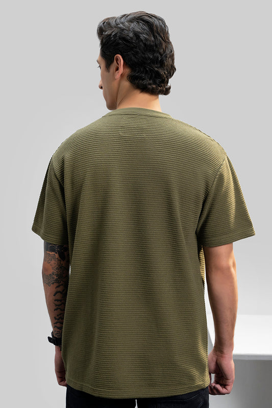 Textured T-Shirt - 5005