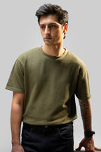 Textured T-Shirt - 5005