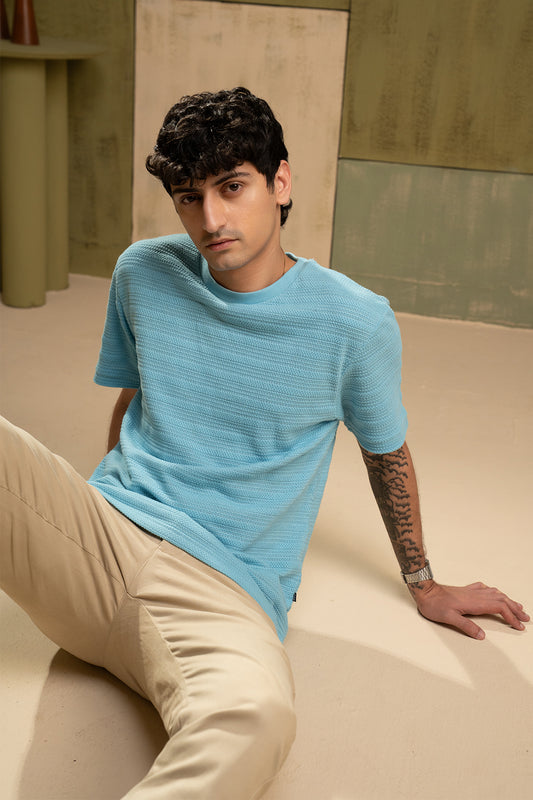 Textured T-Shirt - 5005