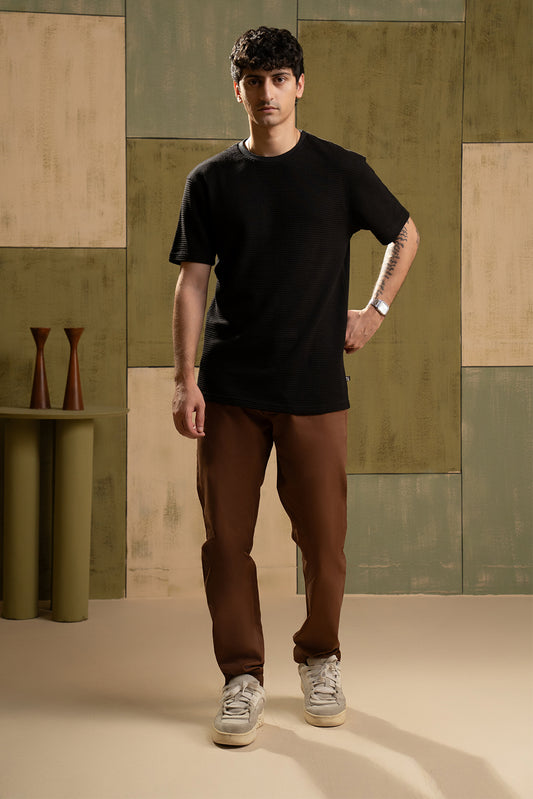 Textured T-Shirt - 5002