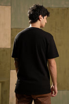 Textured T-Shirt - 5002