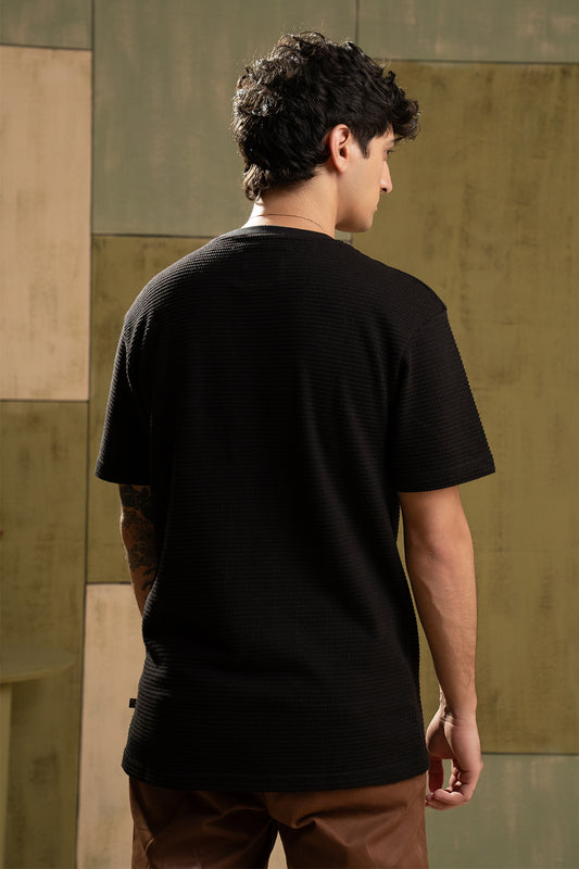 Textured T-Shirt - 5002