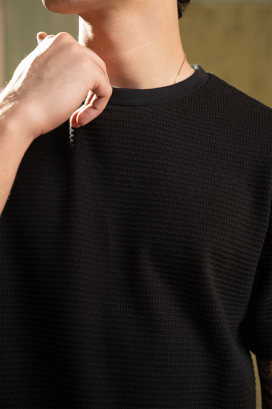 Textured T-Shirt - 5002