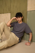 Textured T-Shirt - 5003