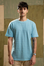 Textured T-Shirt - 5005