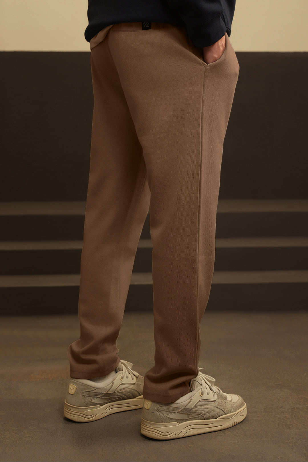Knitted Straight Pant - 5001